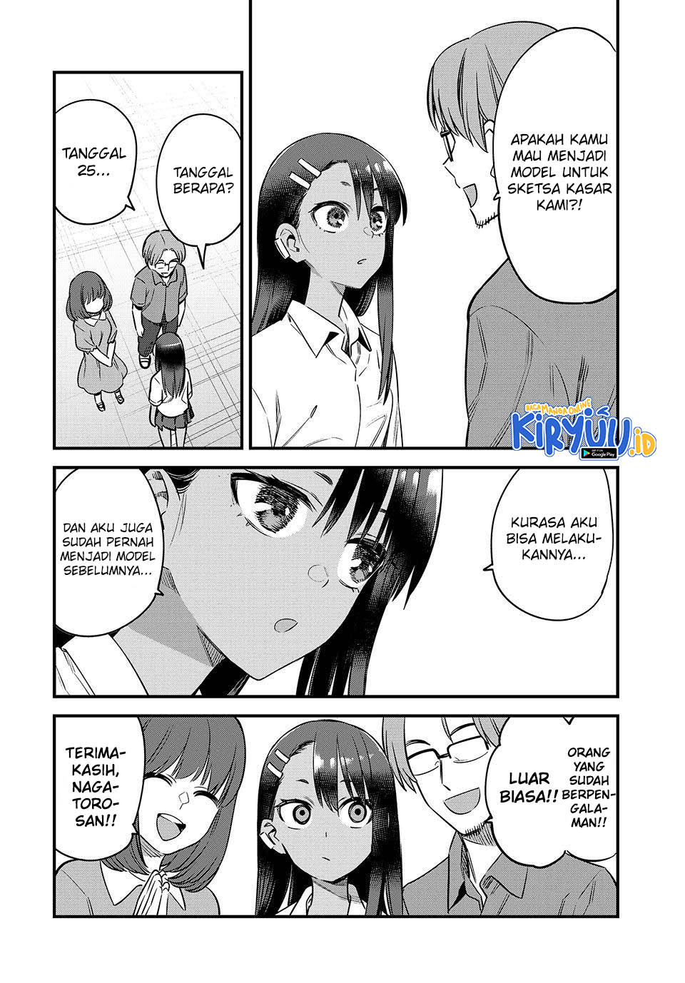 Ijiranaide, Nagatoro-san Chapter 130 - halaman 10