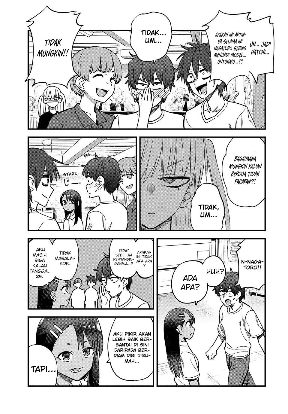 Ijiranaide, Nagatoro-san Chapter 130 - halaman 11