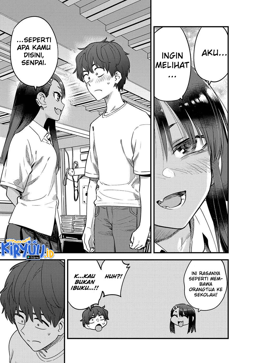 Ijiranaide, Nagatoro-san Chapter 130 - halaman 12