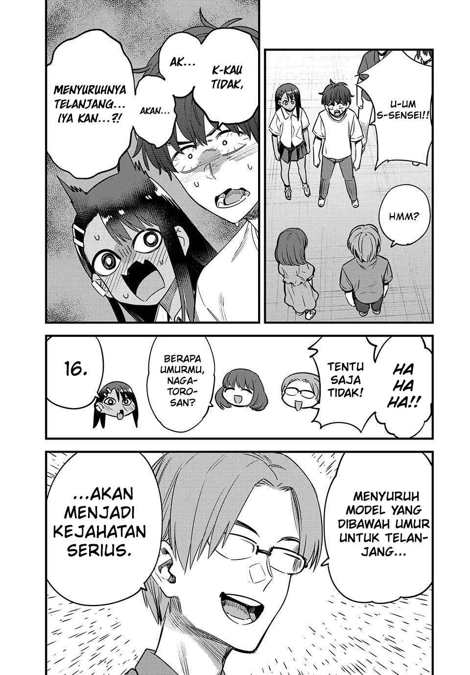 Ijiranaide, Nagatoro-san Chapter 130 - halaman 15