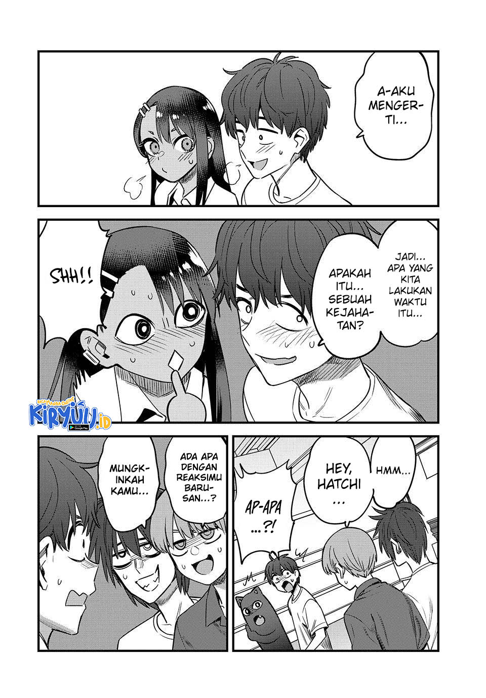 Ijiranaide, Nagatoro-san Chapter 130 - halaman 16