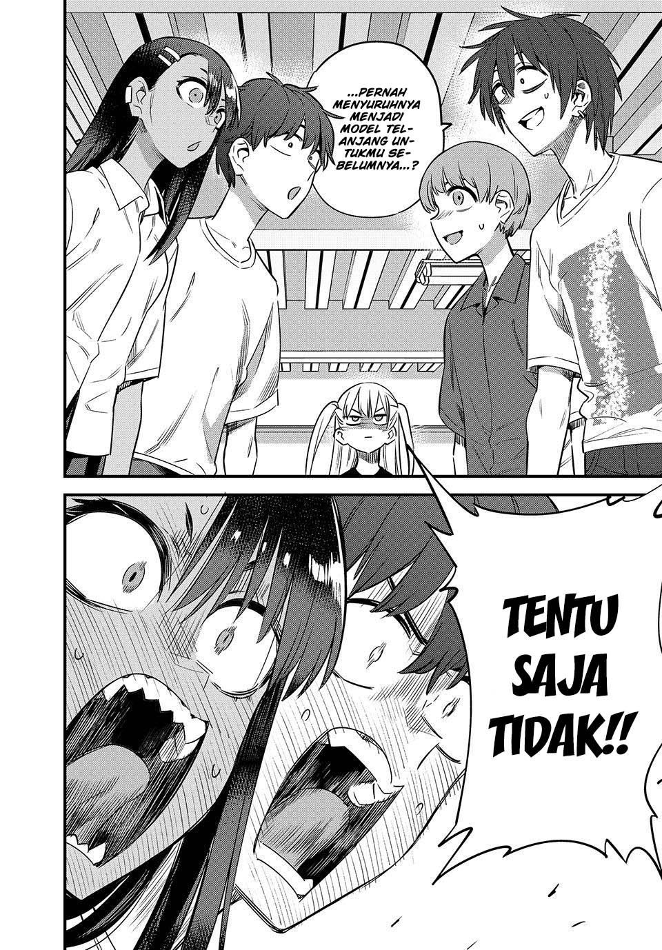 Ijiranaide, Nagatoro-san Chapter 130 - halaman 17