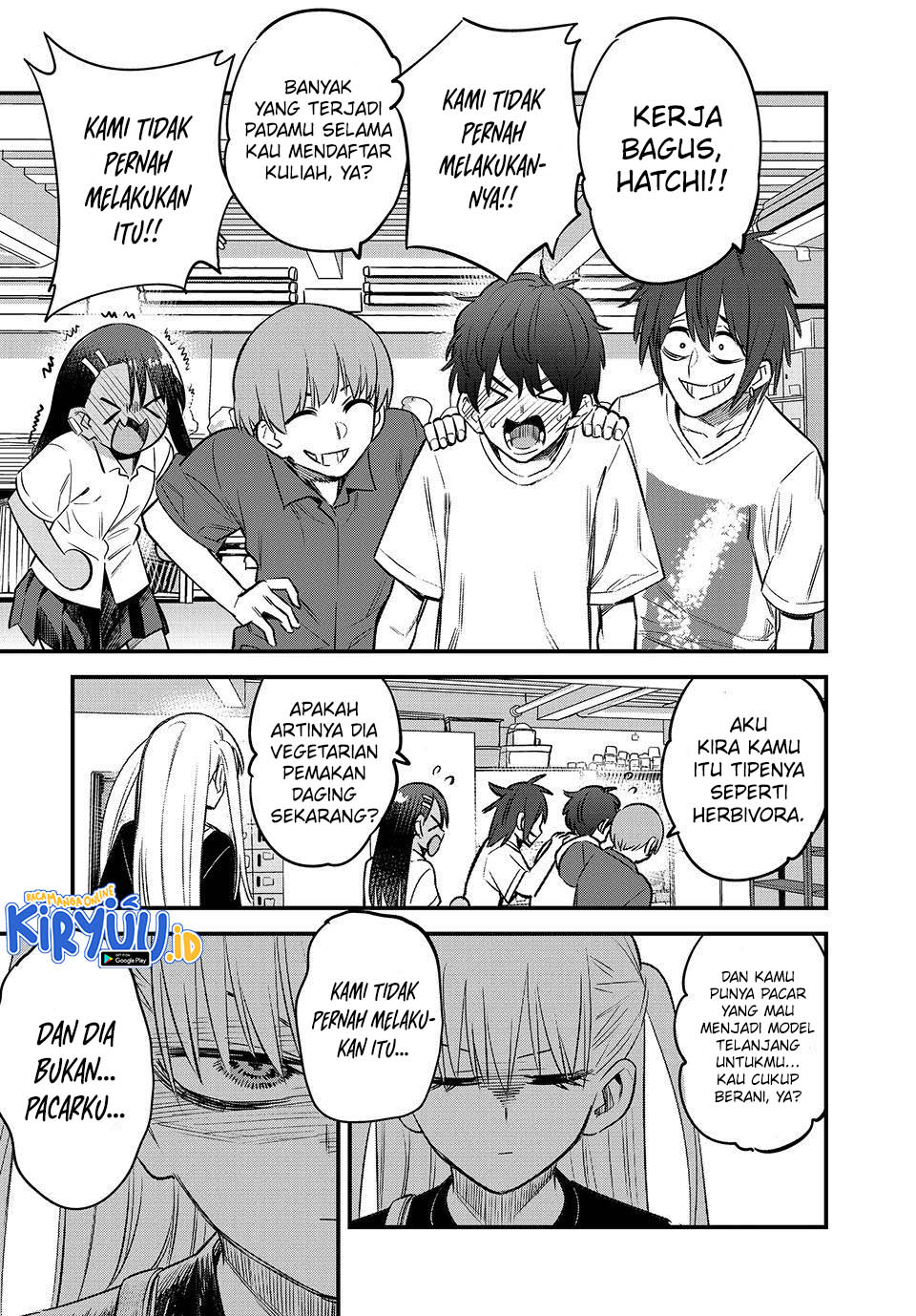 Ijiranaide, Nagatoro-san Chapter 130 - halaman 18