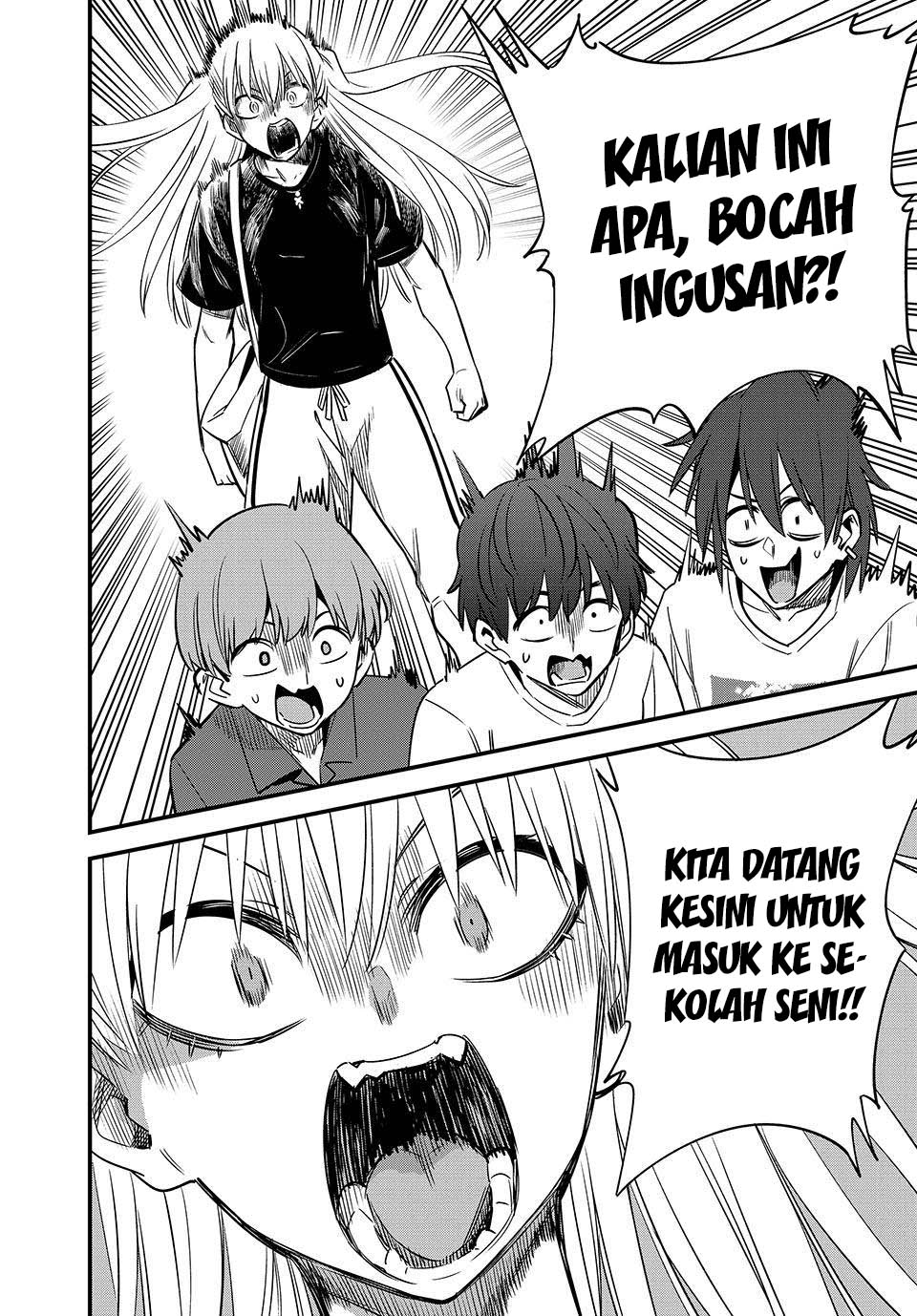 Ijiranaide, Nagatoro-san Chapter 130 - halaman 19