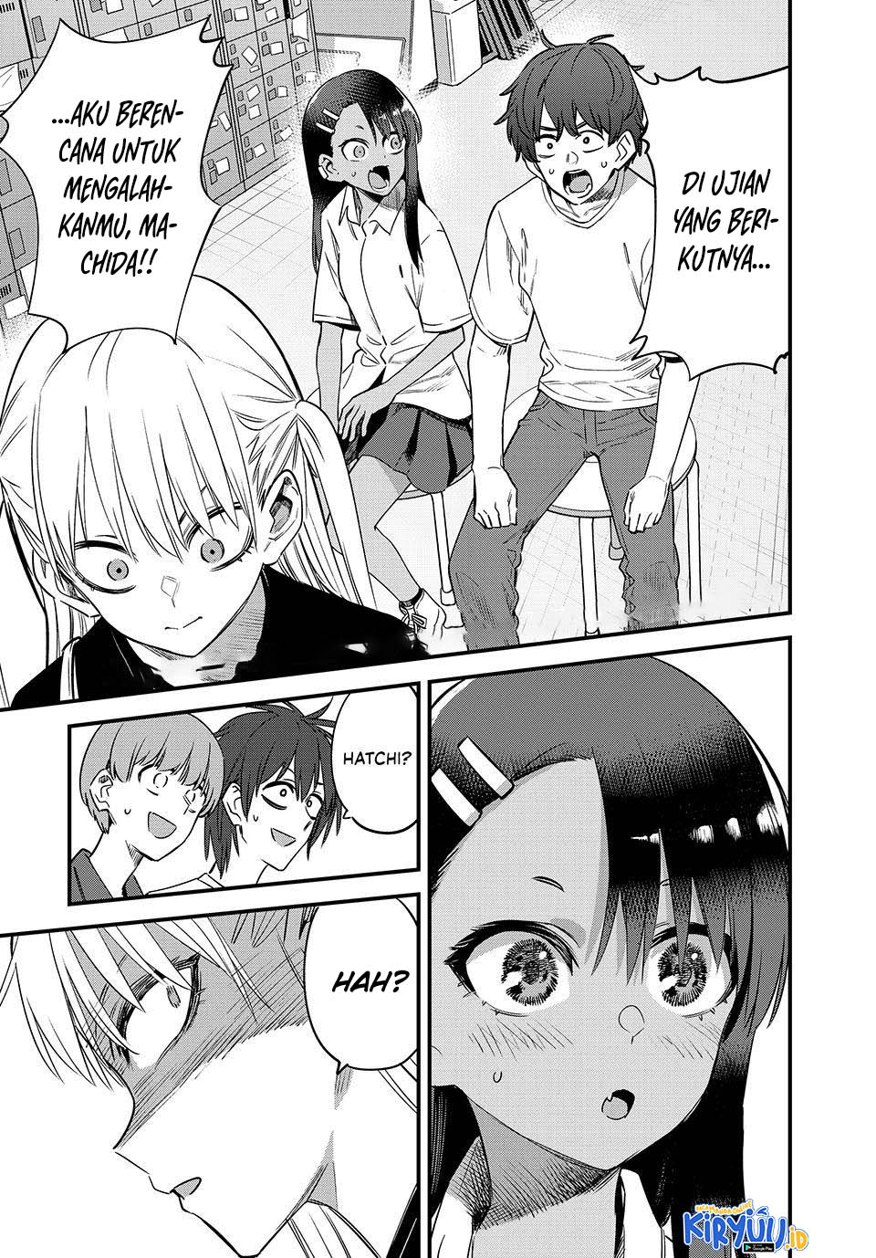 Ijiranaide, Nagatoro-san Chapter 130 - halaman 2