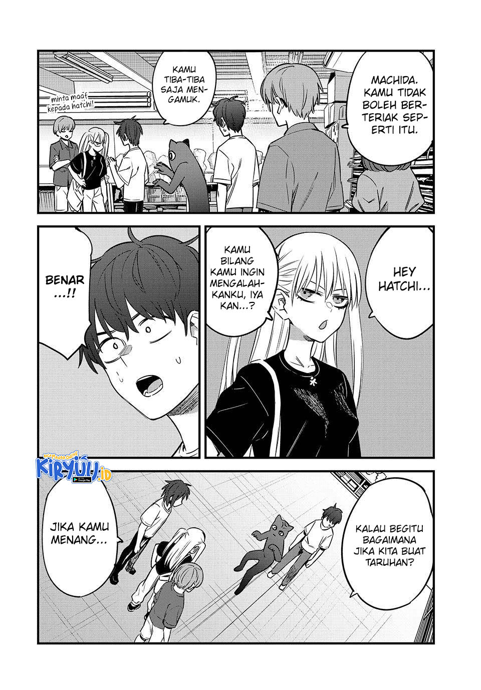 Ijiranaide, Nagatoro-san Chapter 130 - halaman 22