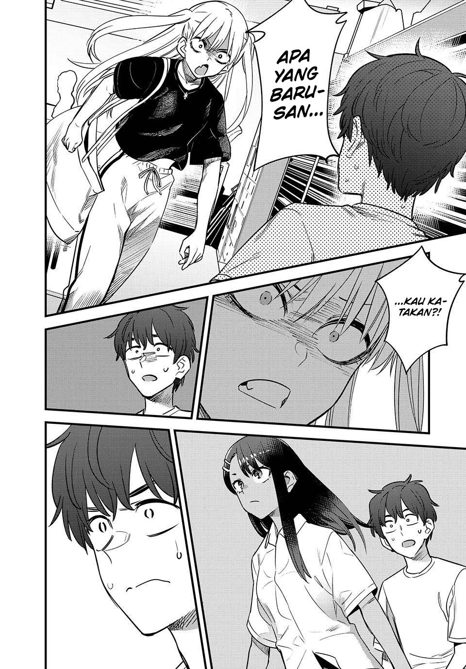 Ijiranaide, Nagatoro-san Chapter 130 - halaman 3