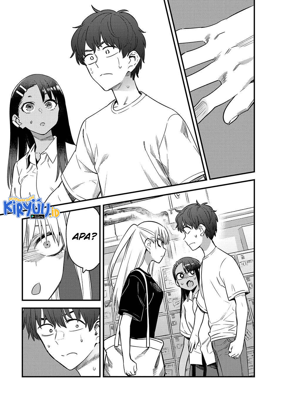 Ijiranaide, Nagatoro-san Chapter 130 - halaman 4