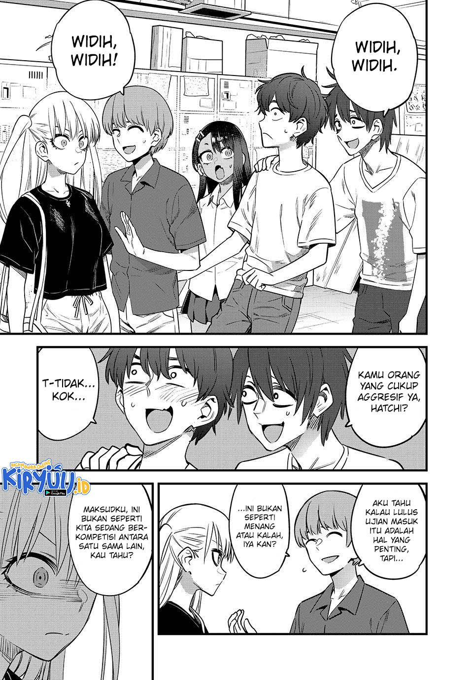Ijiranaide, Nagatoro-san Chapter 130 - halaman 6
