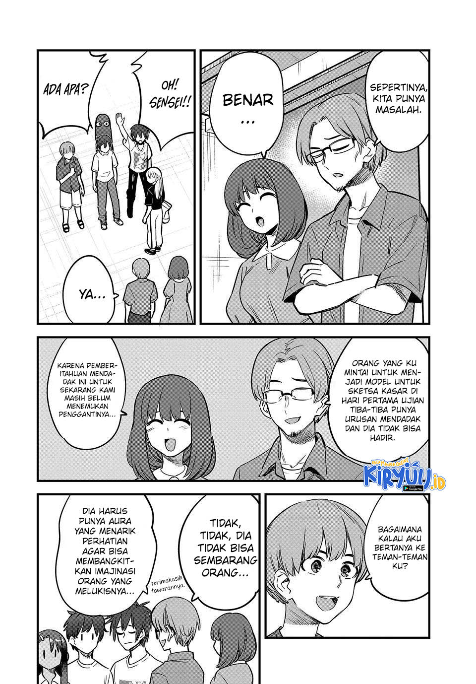Ijiranaide, Nagatoro-san Chapter 130 - halaman 8