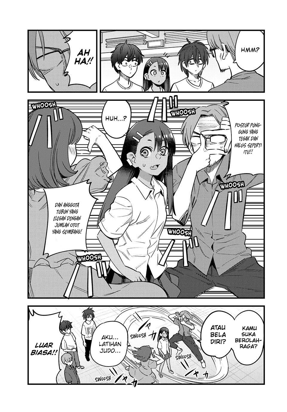 Ijiranaide, Nagatoro-san Chapter 130 - halaman 9