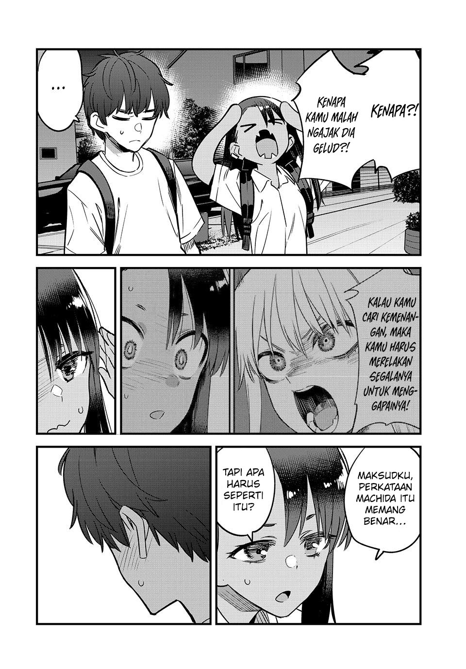 Ijiranaide, Nagatoro-san Chapter 131 - halaman 10