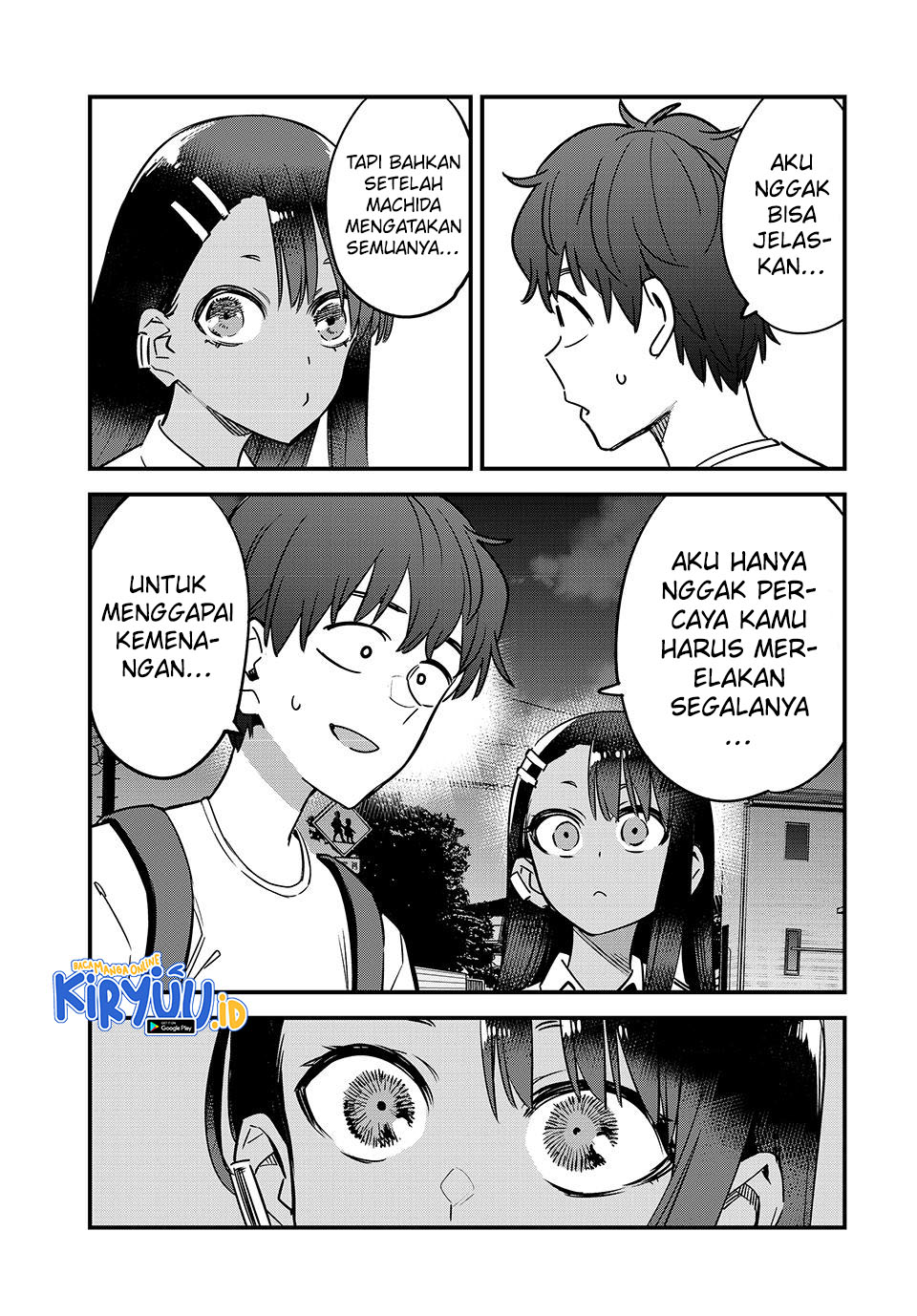 Ijiranaide, Nagatoro-san Chapter 131 - halaman 11