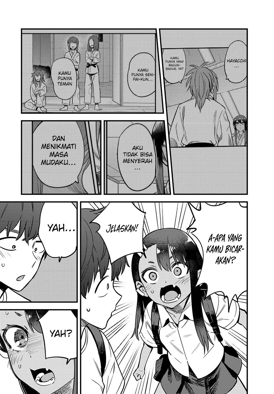 Ijiranaide, Nagatoro-san Chapter 131 - halaman 12
