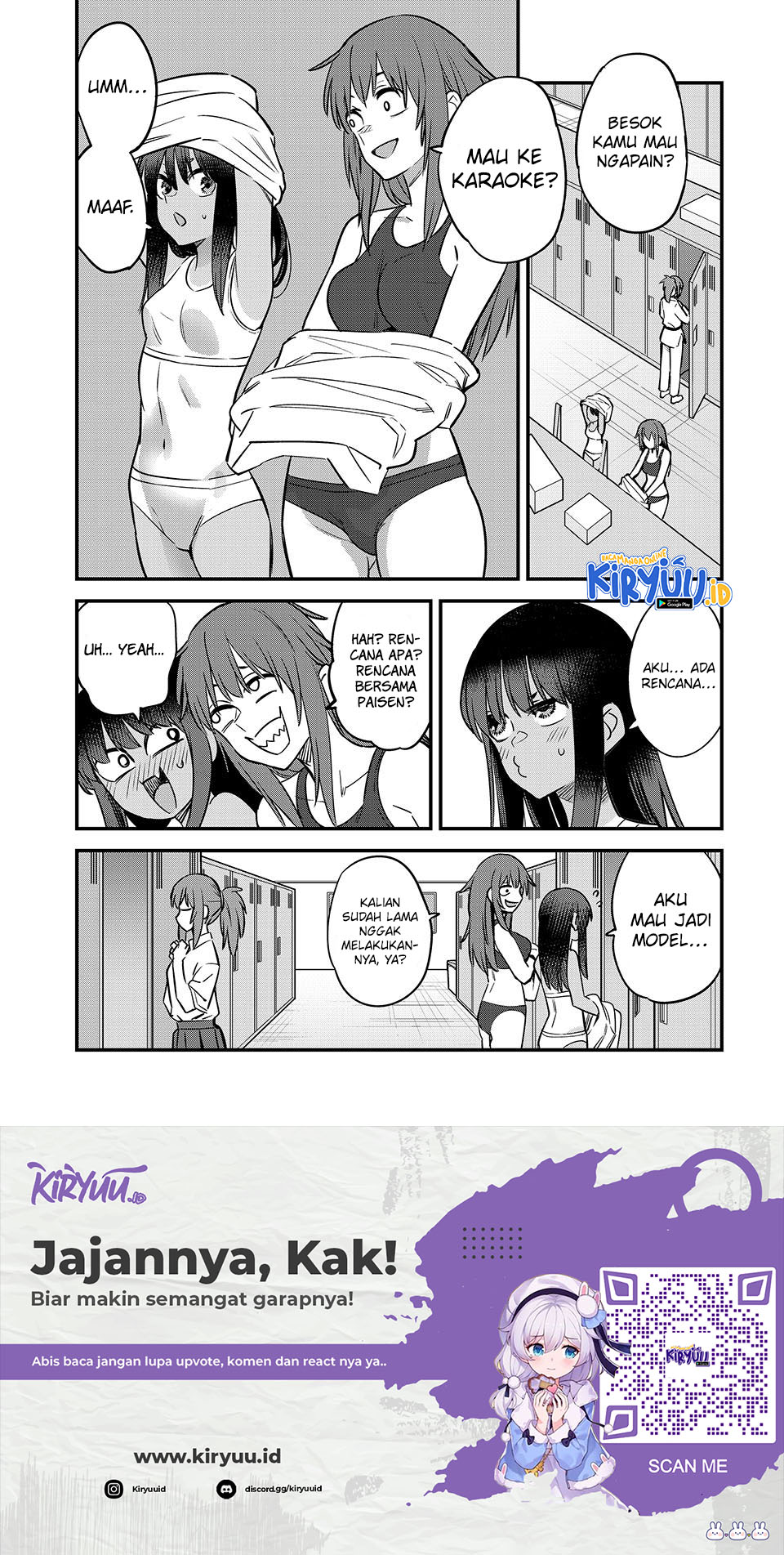 Ijiranaide, Nagatoro-san Chapter 131 - halaman 15