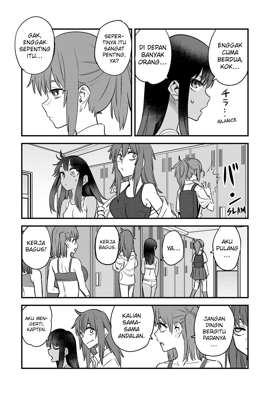 Ijiranaide, Nagatoro-san Chapter 131 - halaman 16