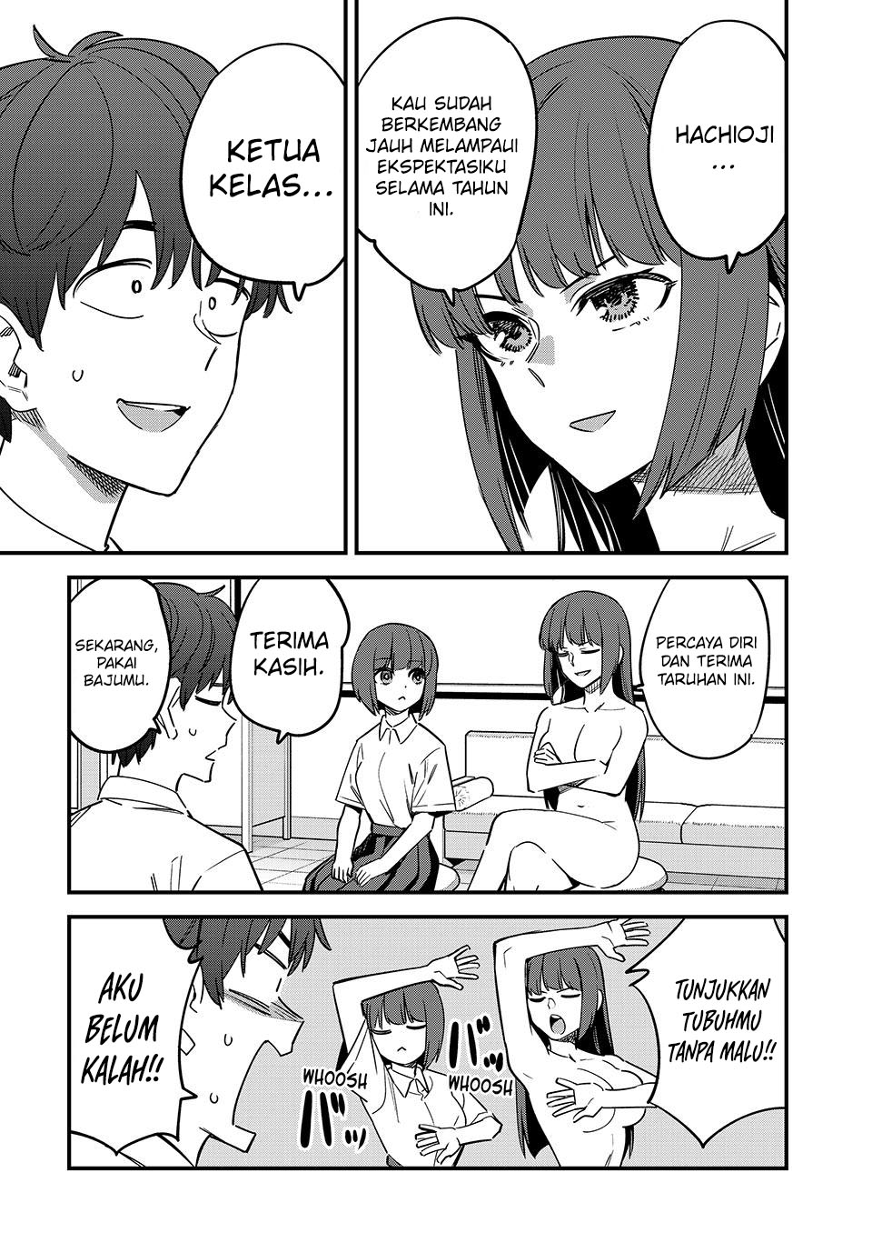 Ijiranaide, Nagatoro-san Chapter 131 - halaman 18