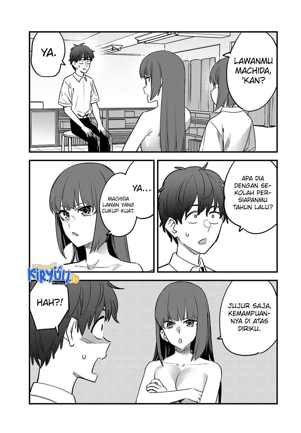 Ijiranaide, Nagatoro-san Chapter 131 - halaman 19