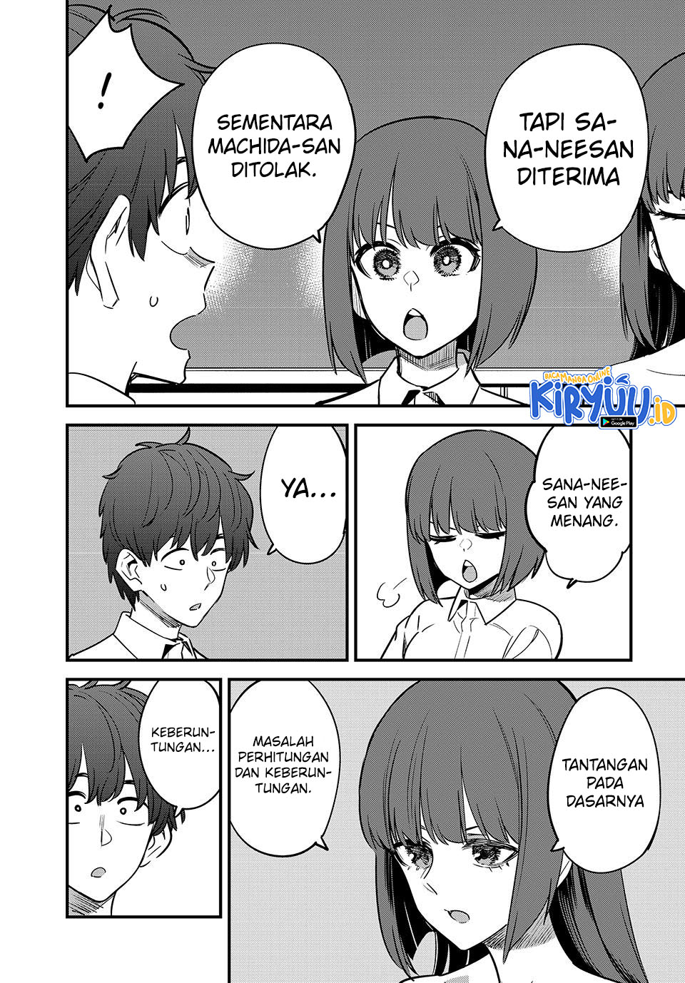 Ijiranaide, Nagatoro-san Chapter 131 - halaman 21