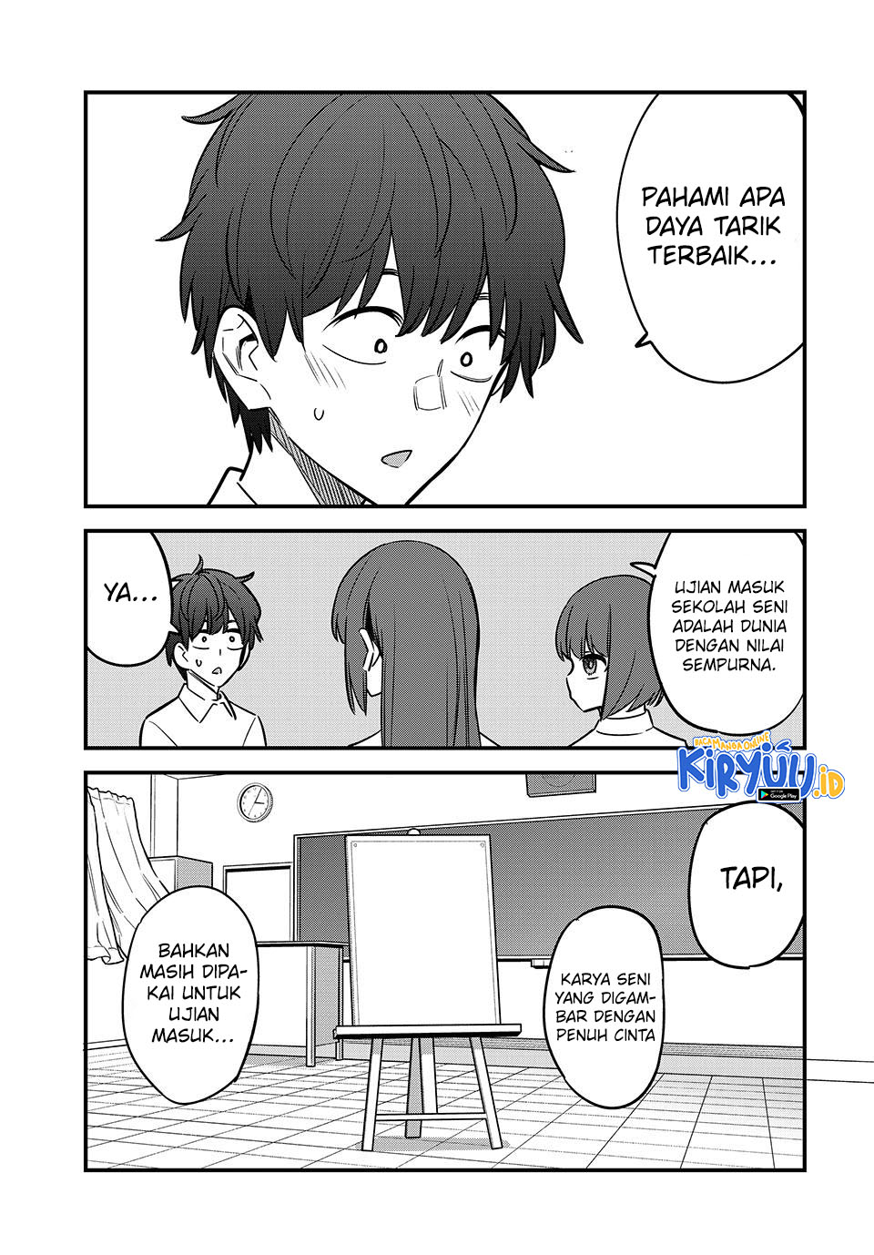 Ijiranaide, Nagatoro-san Chapter 131 - halaman 23