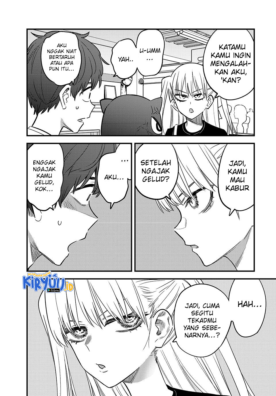 Ijiranaide, Nagatoro-san Chapter 131 - halaman 3