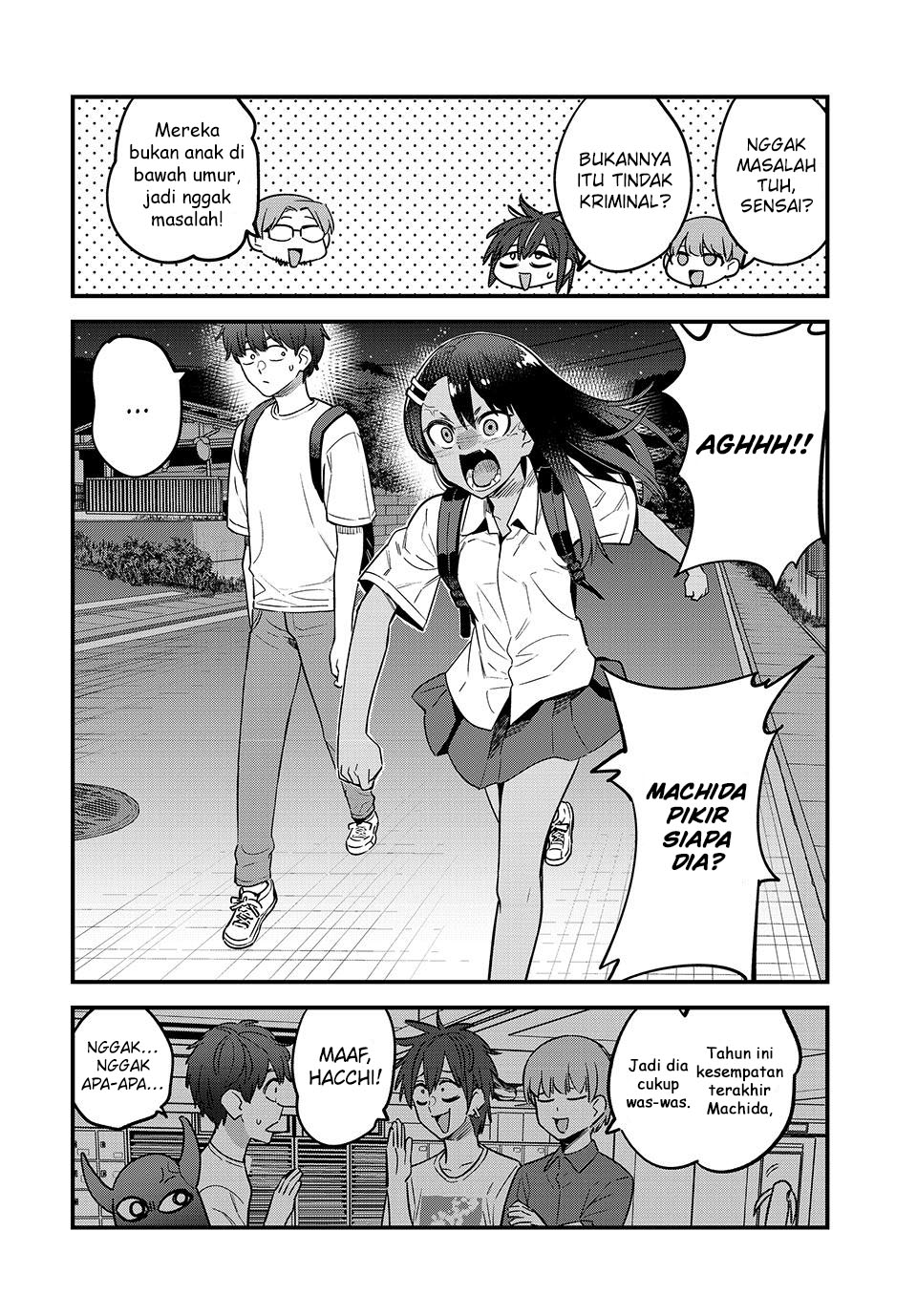 Ijiranaide, Nagatoro-san Chapter 131 - halaman 6