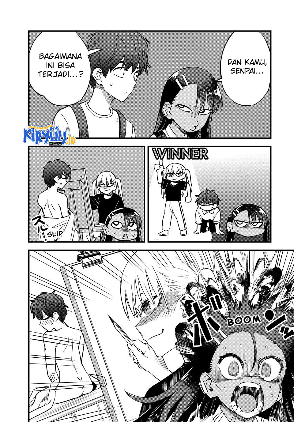 Ijiranaide, Nagatoro-san Chapter 131 - halaman 7