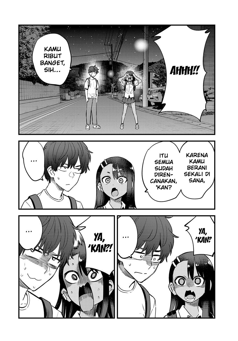 Ijiranaide, Nagatoro-san Chapter 131 - halaman 8