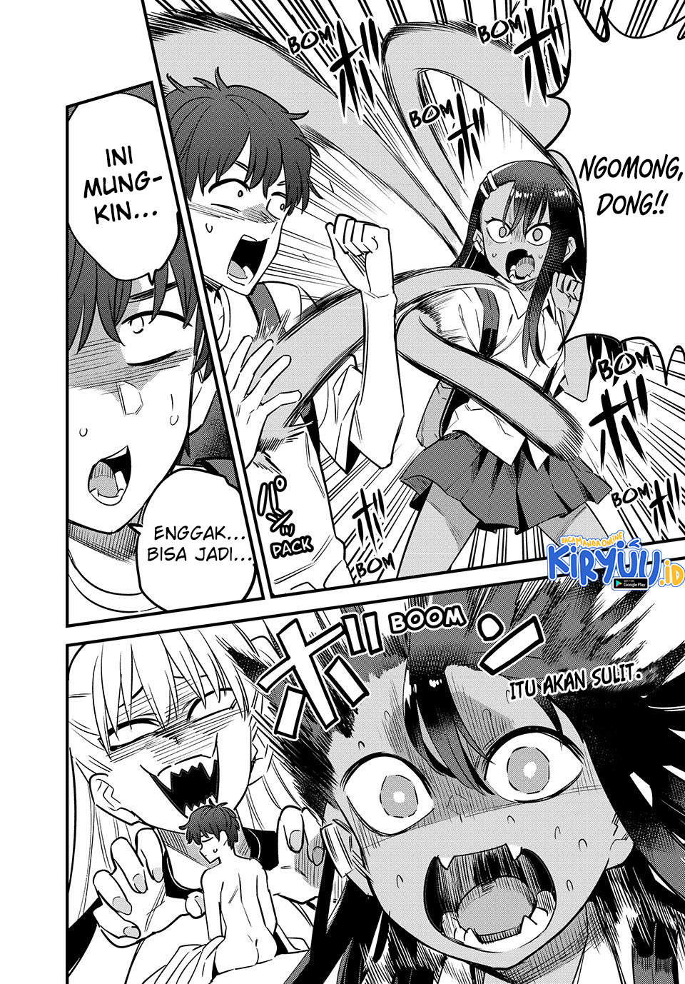 Ijiranaide, Nagatoro-san Chapter 131 - halaman 9