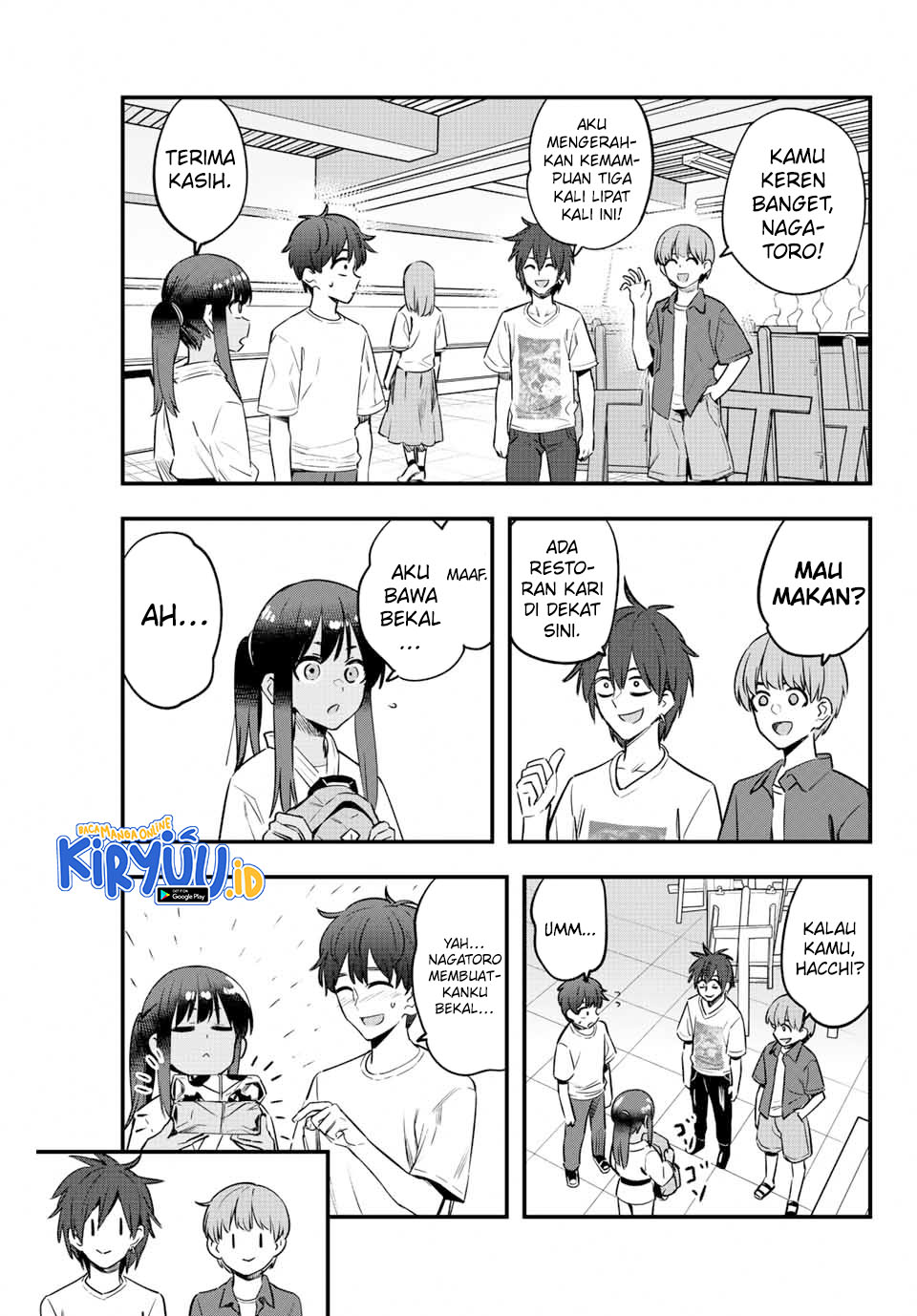 Ijiranaide, Nagatoro-san Chapter 132 - halaman 10