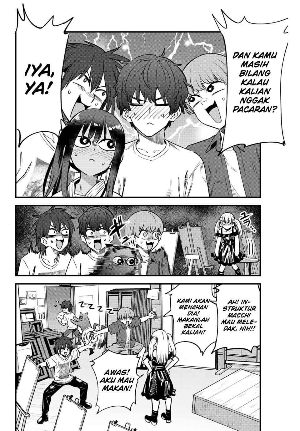 Ijiranaide, Nagatoro-san Chapter 132 - halaman 11