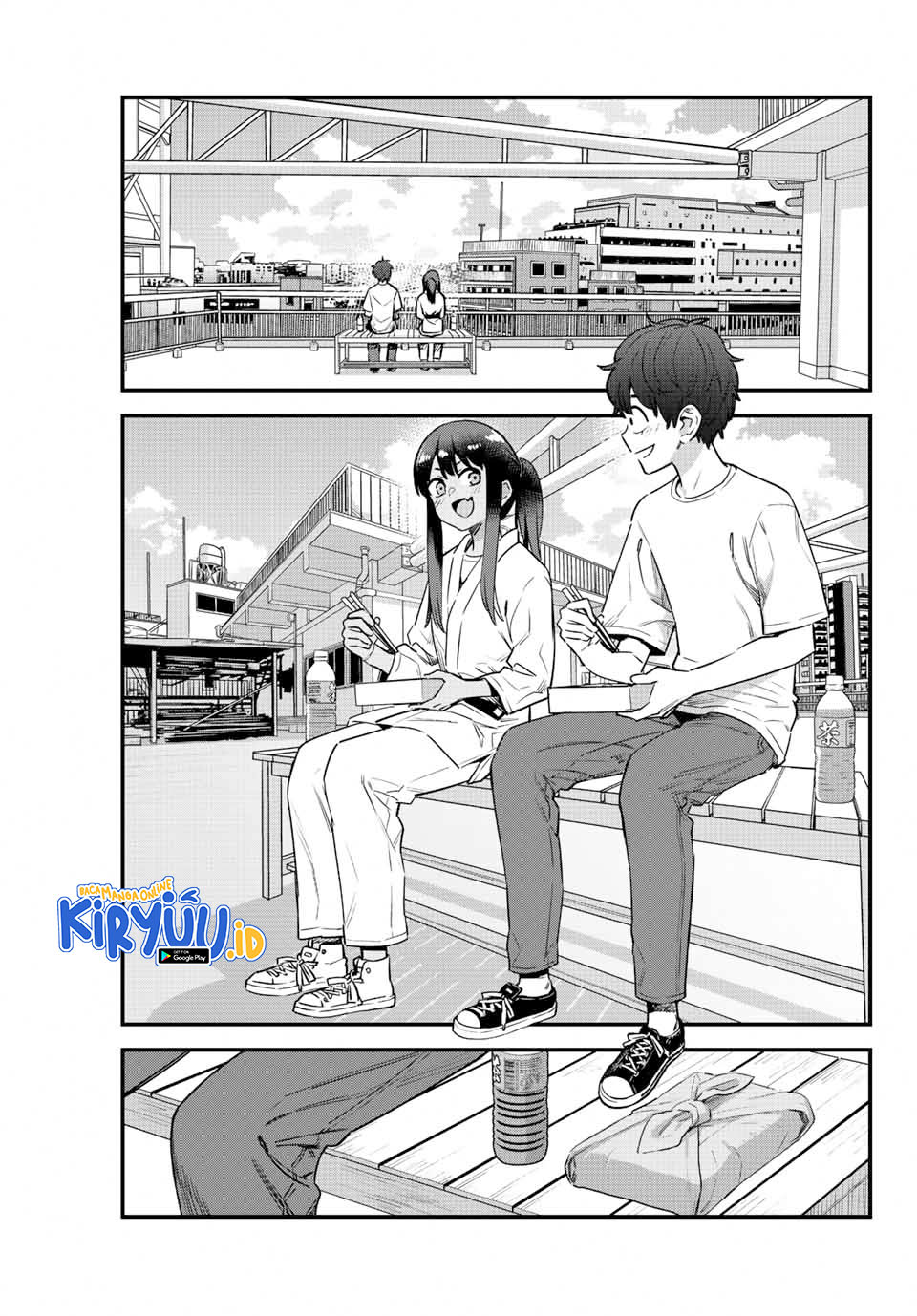 Ijiranaide, Nagatoro-san Chapter 132 - halaman 12