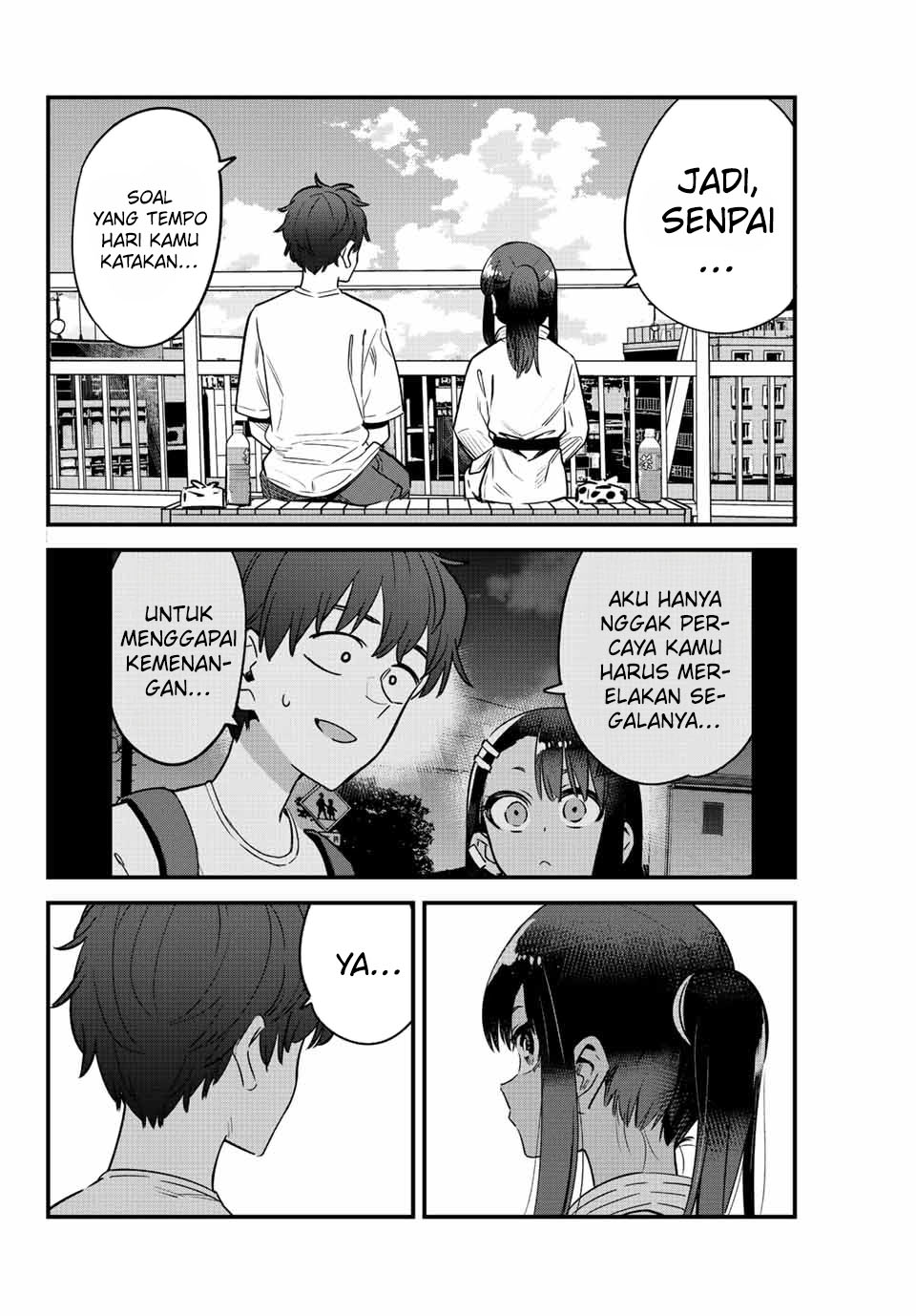 Ijiranaide, Nagatoro-san Chapter 132 - halaman 13