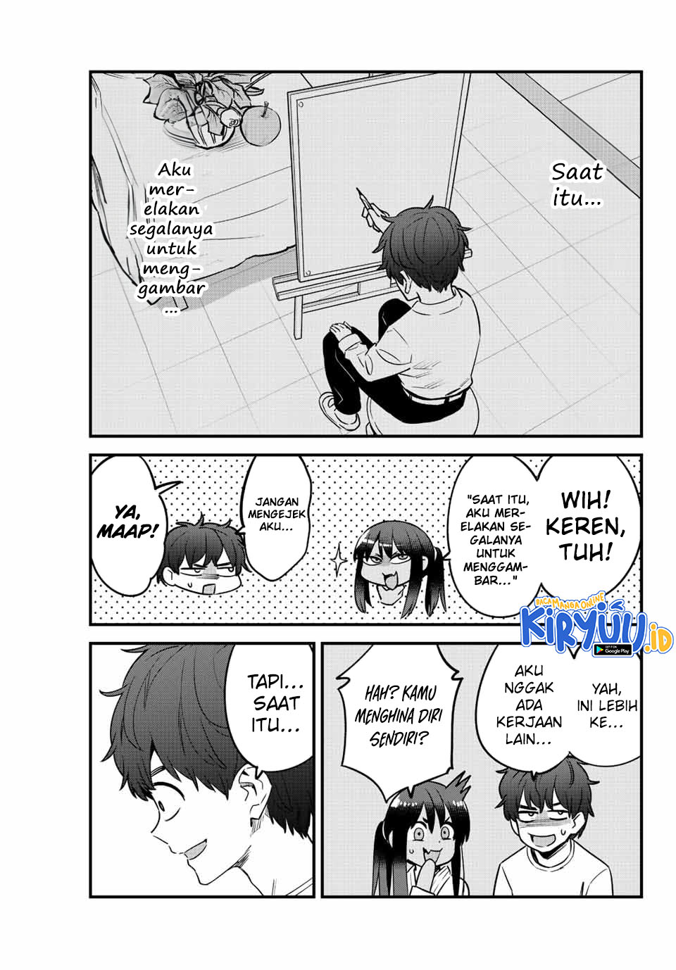 Ijiranaide, Nagatoro-san Chapter 132 - halaman 14
