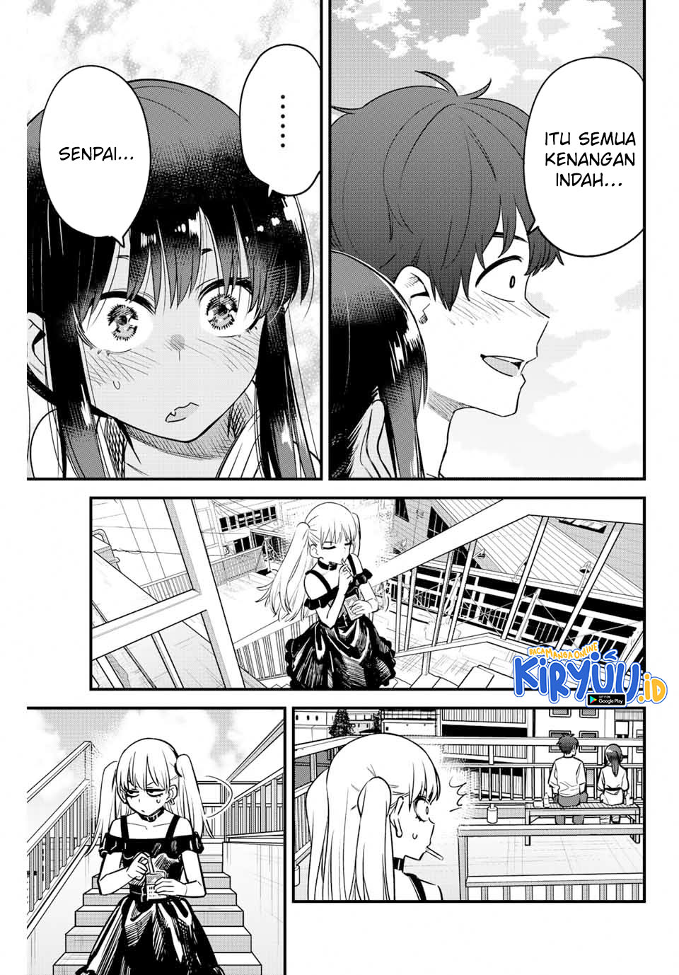 Ijiranaide, Nagatoro-san Chapter 132 - halaman 18