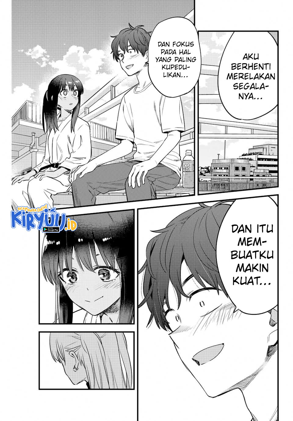 Ijiranaide, Nagatoro-san Chapter 132 - halaman 20