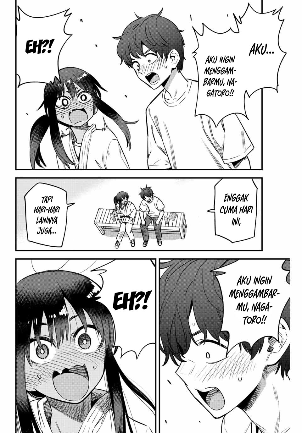 Ijiranaide, Nagatoro-san Chapter 132 - halaman 21