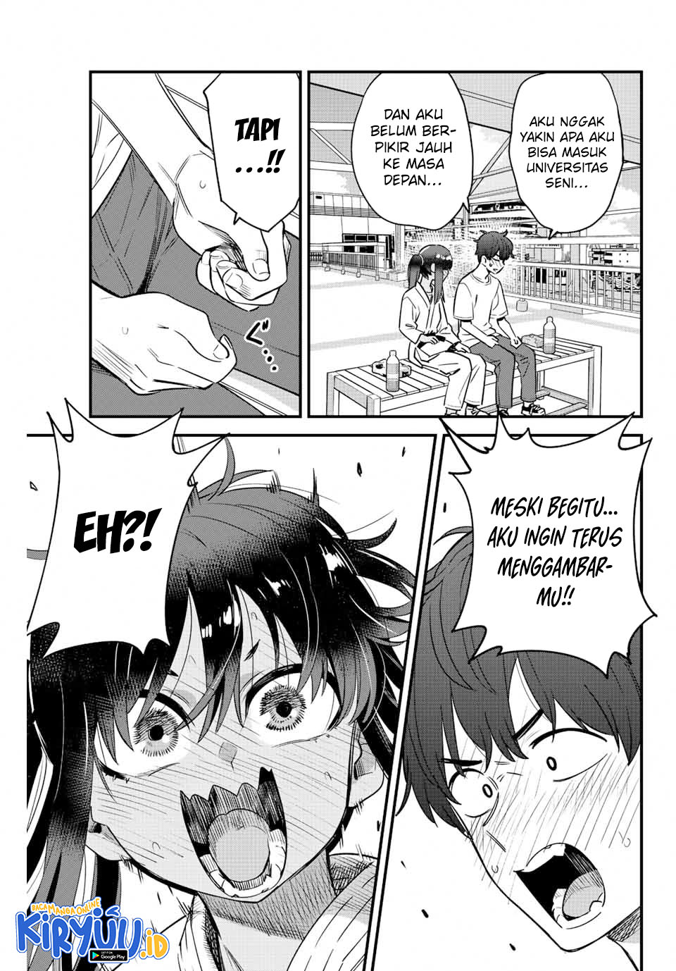 Ijiranaide, Nagatoro-san Chapter 132 - halaman 22