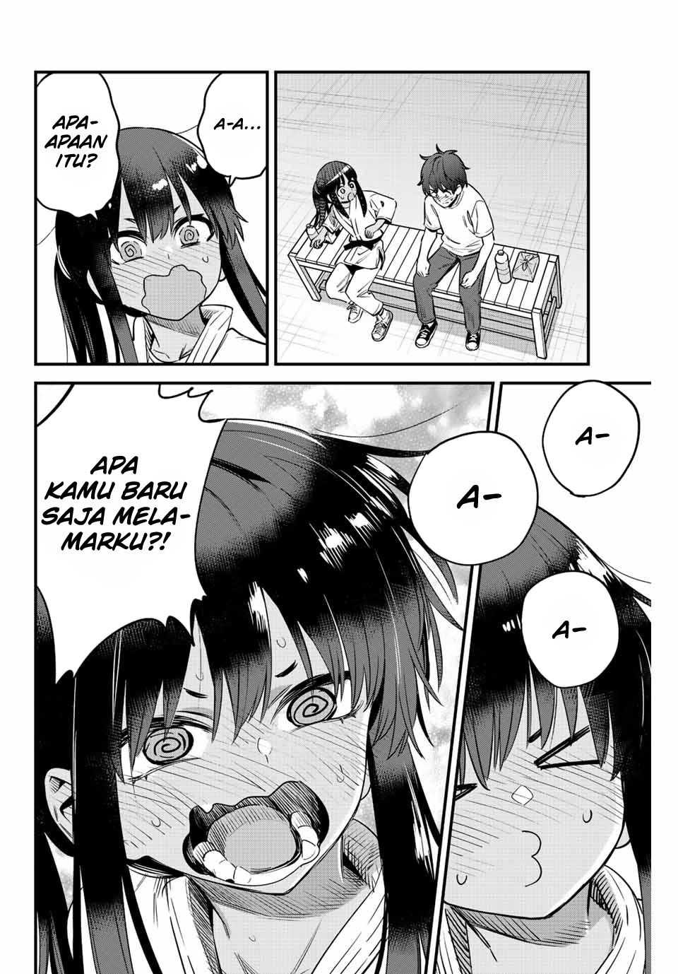 Ijiranaide, Nagatoro-san Chapter 132 - halaman 23