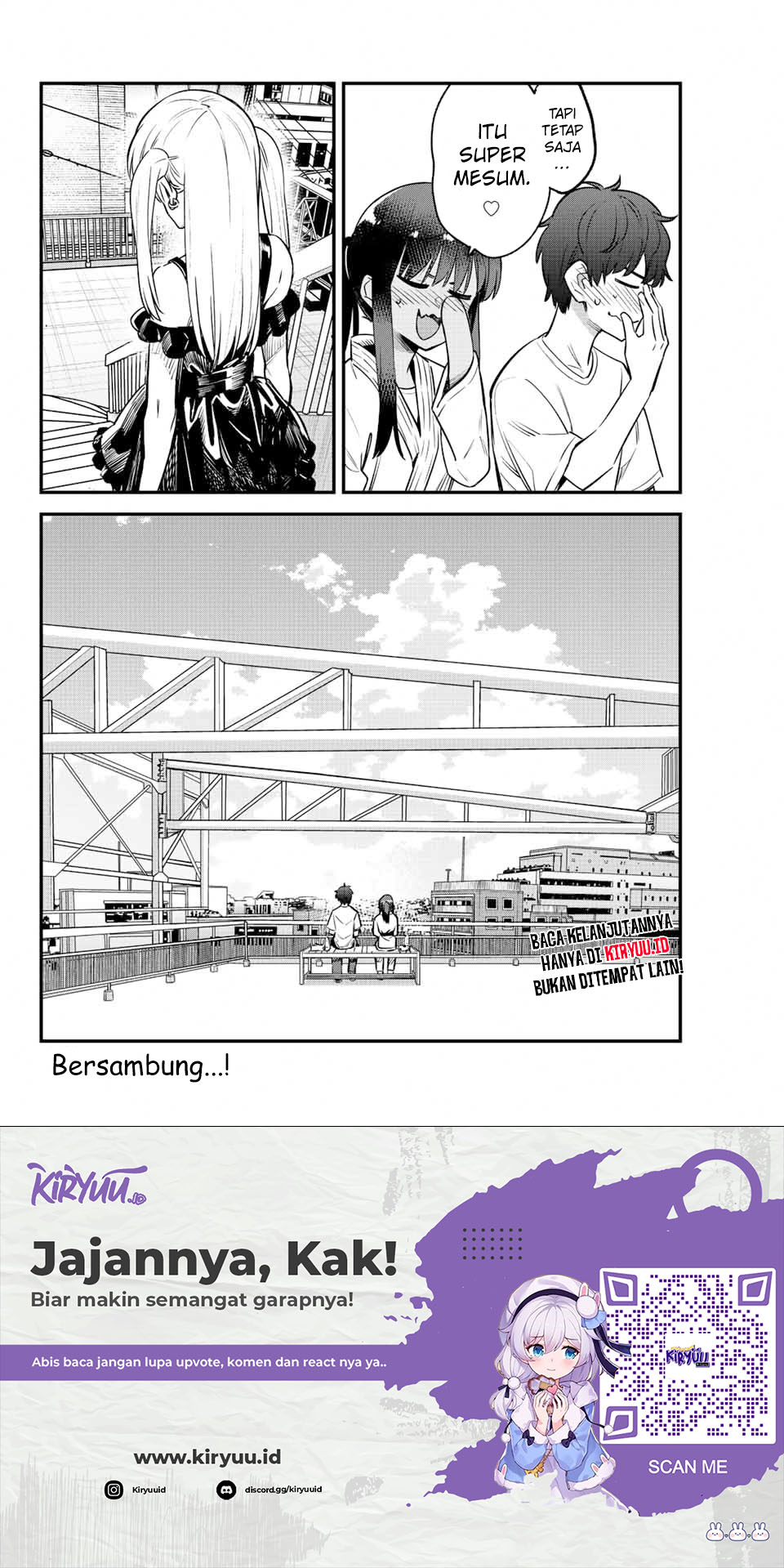 Ijiranaide, Nagatoro-san Chapter 132 - halaman 25