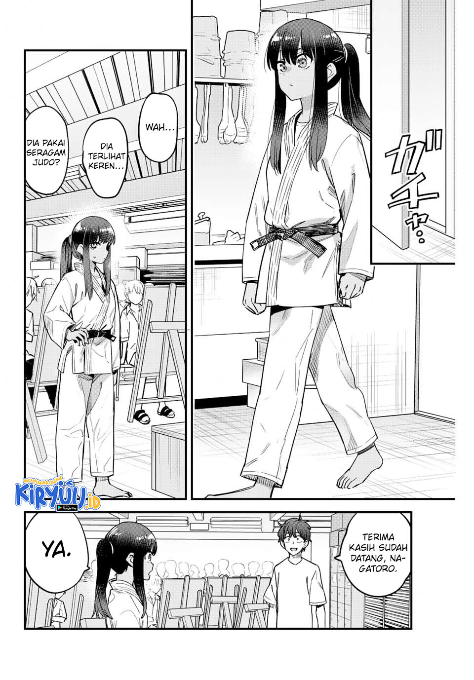 Ijiranaide, Nagatoro-san Chapter 132 - halaman 3