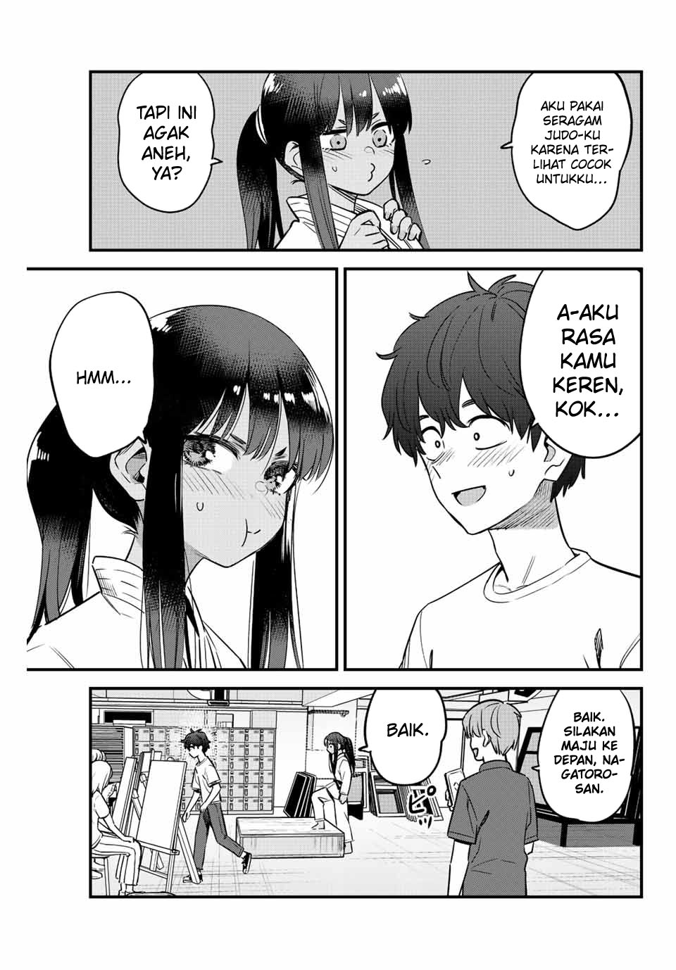 Ijiranaide, Nagatoro-san Chapter 132 - halaman 4