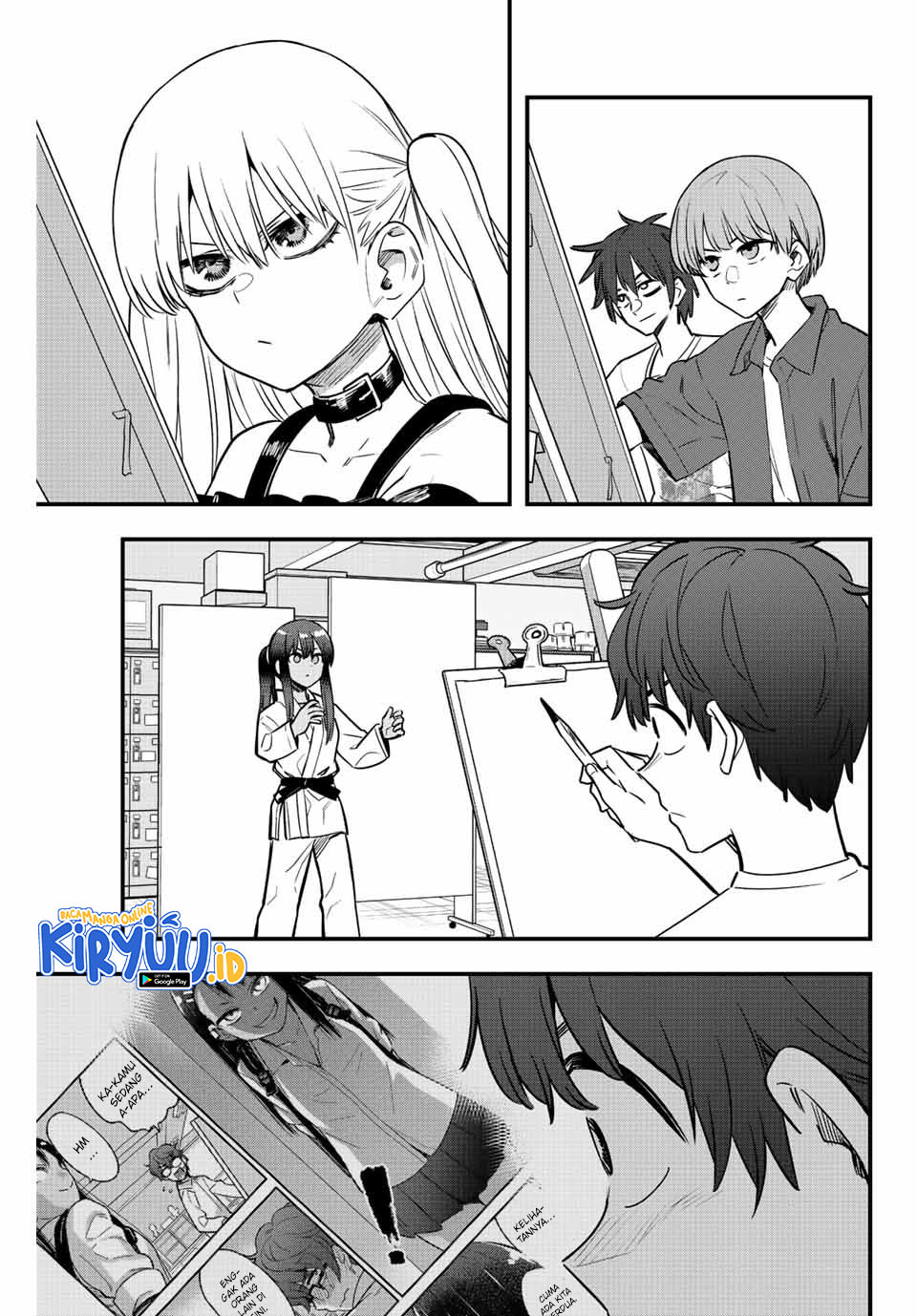 Ijiranaide, Nagatoro-san Chapter 132 - halaman 6