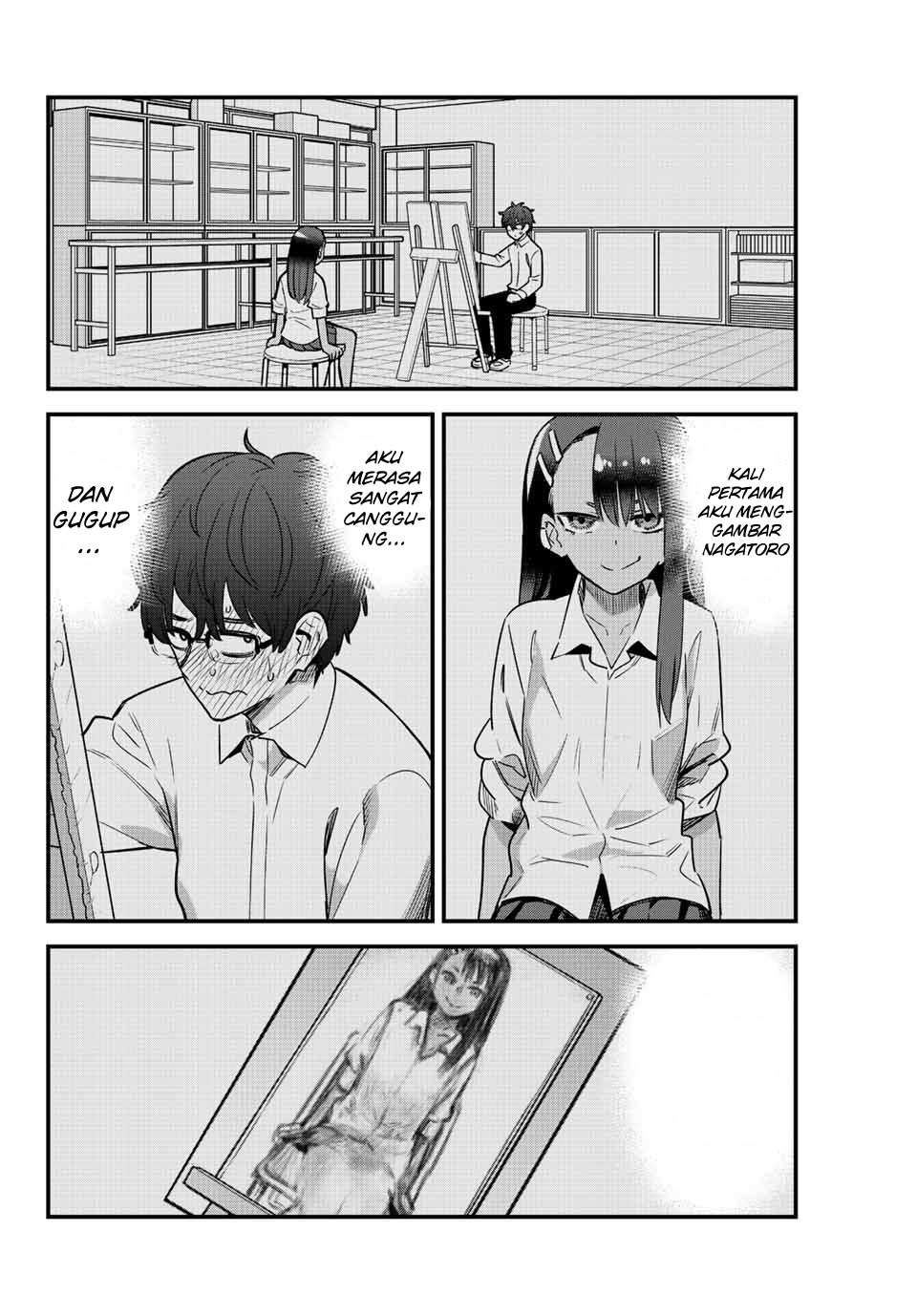 Ijiranaide, Nagatoro-san Chapter 132 - halaman 7
