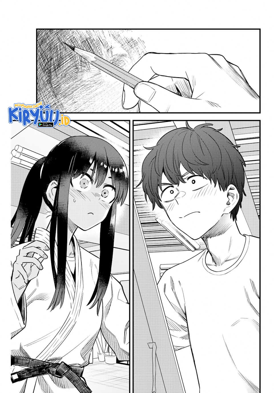 Ijiranaide, Nagatoro-san Chapter 132 - halaman 8