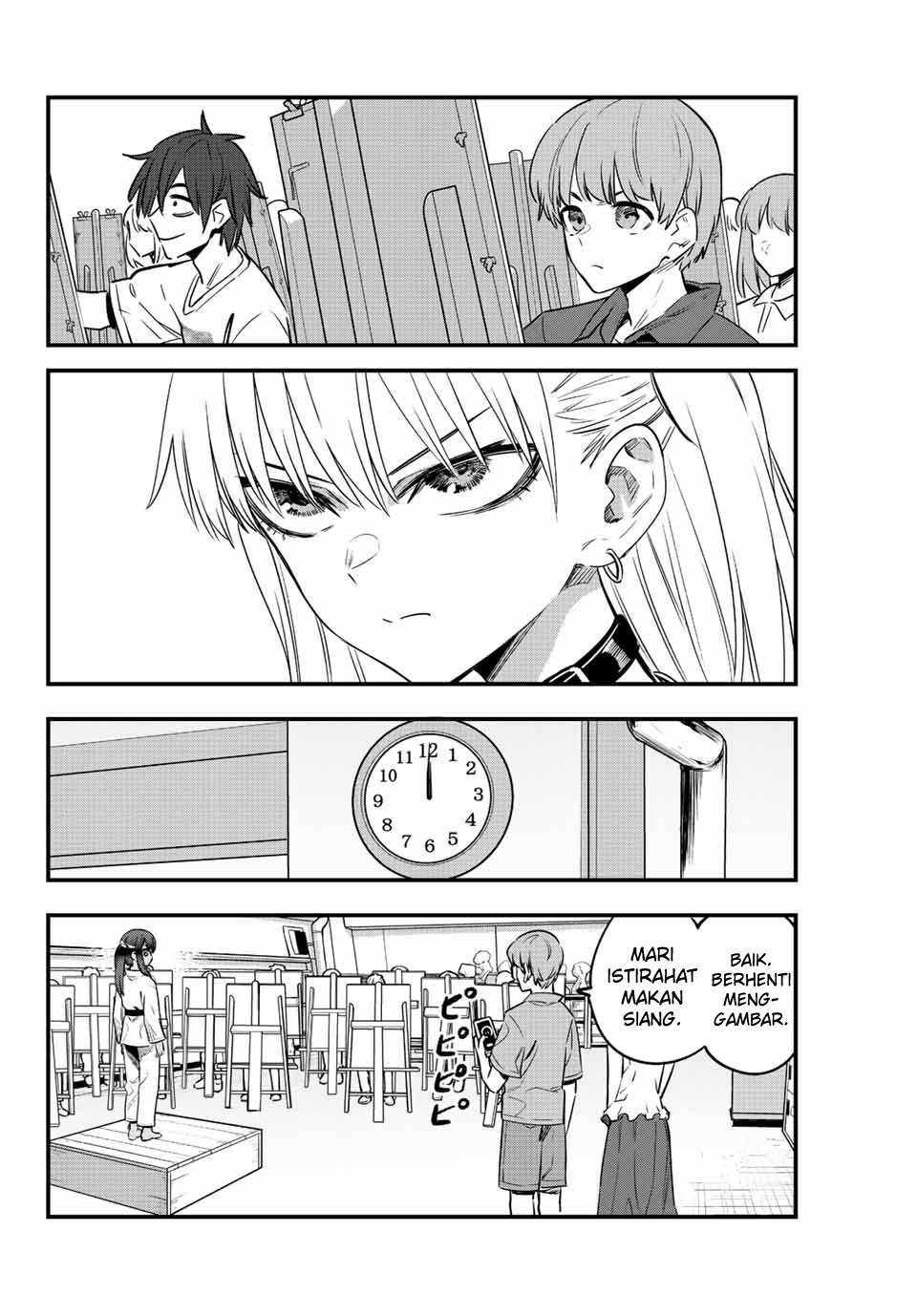 Ijiranaide, Nagatoro-san Chapter 132 - halaman 9