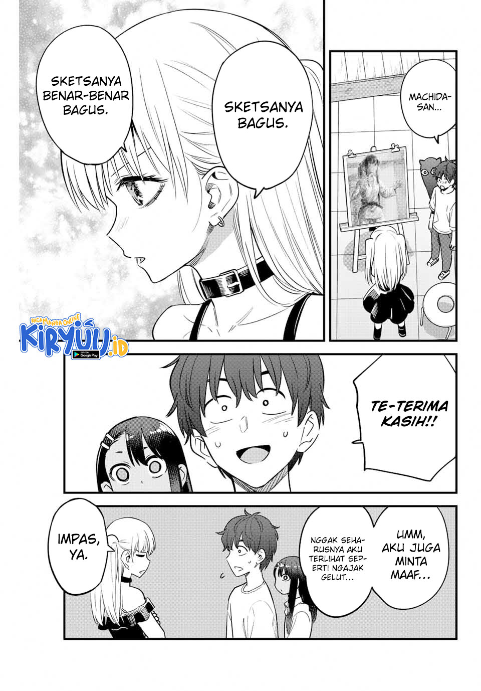 Ijiranaide, Nagatoro-san Chapter 133 - halaman 10
