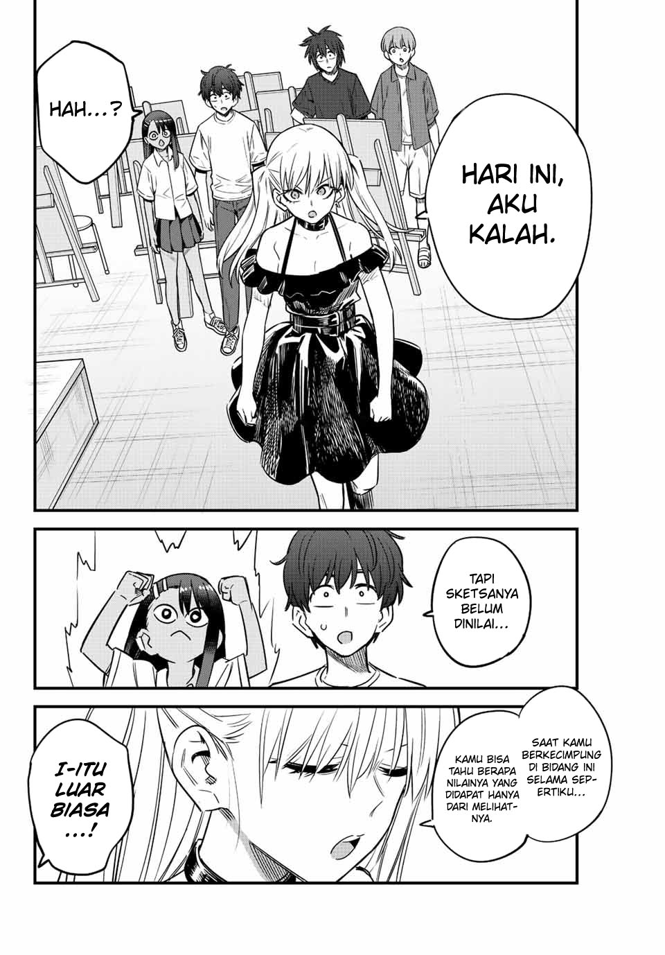 Ijiranaide, Nagatoro-san Chapter 133 - halaman 11