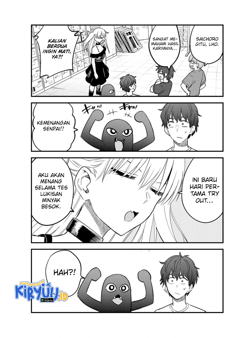 Ijiranaide, Nagatoro-san Chapter 133 - halaman 12