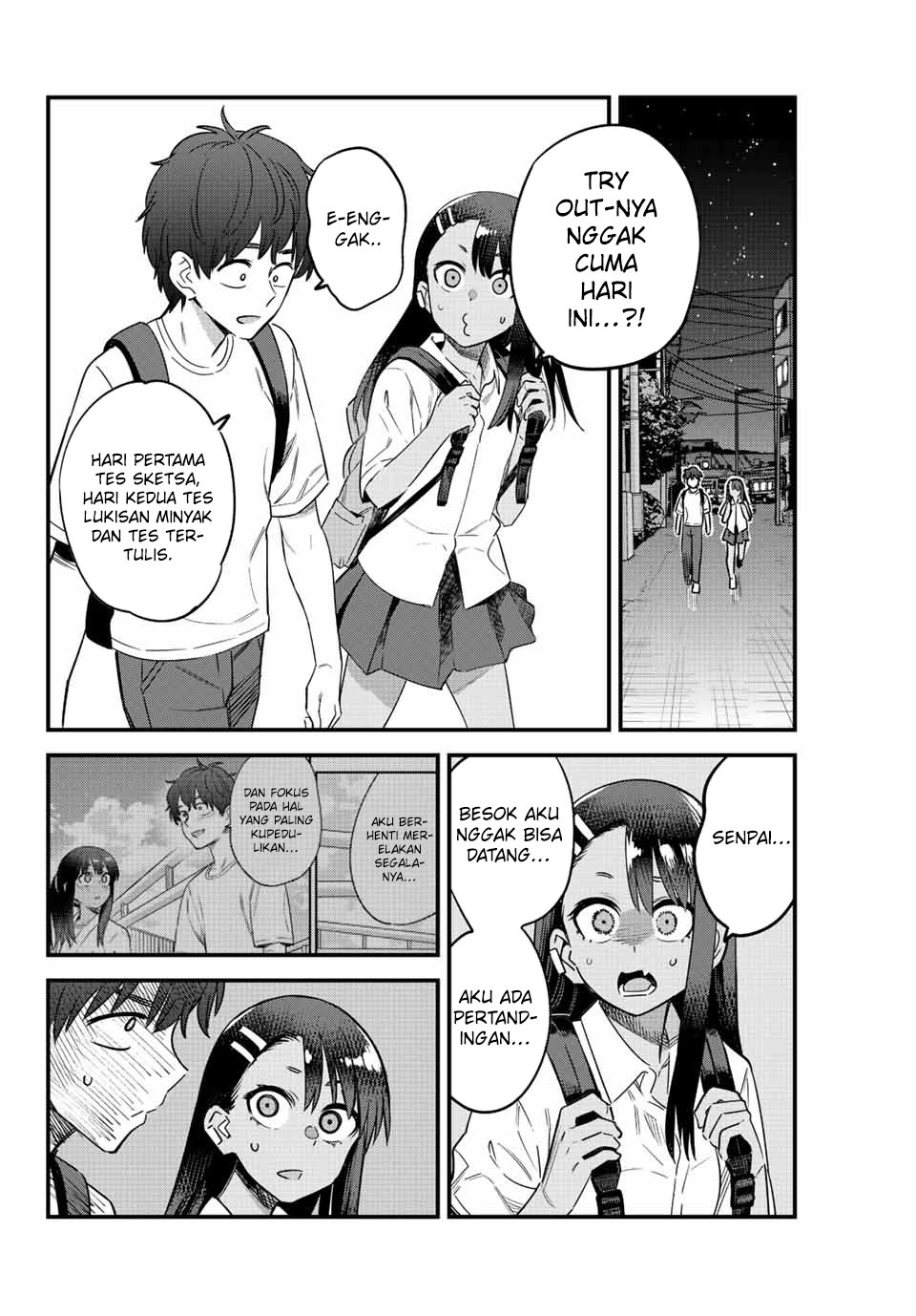 Ijiranaide, Nagatoro-san Chapter 133 - halaman 13